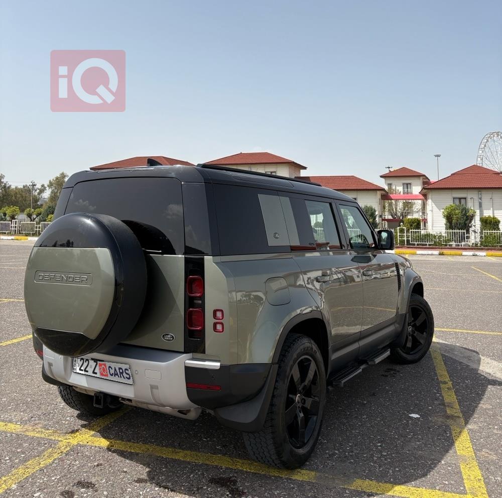 لاند روفر دفندر